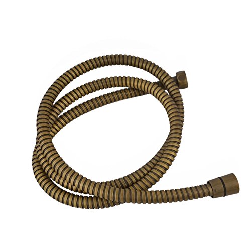 Duschschlauch,Brauseschlauch Antike Messing 59 "Handbrauseschlauch Flexibles Rohrlut 150cm von BANGHA