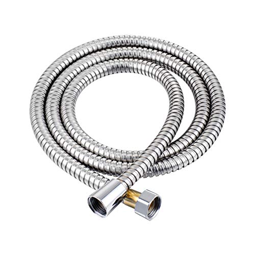 Duschschlauch,Brauseschlauch Edelstahl-Duschschlauch-Wasserhahnschlauch Flexibler Duschschlauch Dickes Silikon Für Badezimmer-Duschschlauch(A) von BANGHA