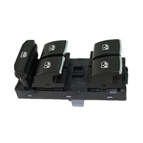 Fensterheber Schalter 5E0959857 Elektrische Power-Master-Fensterschalter-Schaltflächen Fit Passend für Skoda Octavia 2013-2017 Auto Accessorie(5E0959857) von BANGHA