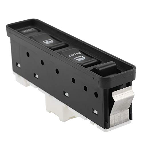 Fensterheber Schalter Auto Auto Electric Power Master-Fensterregler-Steuerschalter-Taste-Fit Passend für die Verwendung von Suzuki Fit-Verwendung Passend für Vitara Cabrio ET, TA 1988-1998 3799060A00 Fensterheber Schalter Auto Auto Electric Power Master-Fensterregler-Steuerschalter-Taste-Fit Passend für die Verwendung von Suzuki Fit-Verwendung Passend für Vitara Cabrio ET, TA 1988-1998 3799060A00 von BANGHA