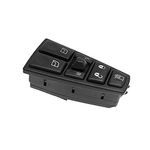 Fensterheber Schalter Auto Elektrische Fensterschalter-Schaltflächen-Taste FIT-Verwendung Passend für VOLVO FH12 FM12 FM9 FH, FM, VNL von BANGHA