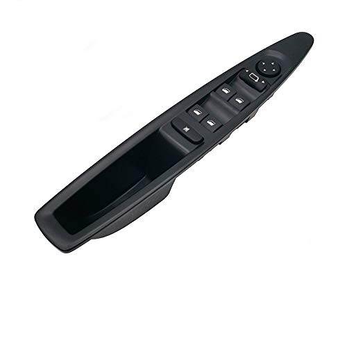 Fensterheber Schalter Passend für Citroen C4 Window Switch Power Window Regler Control Switch-Taste mit Panel 2004 bis 2010 Zubehör vorne links(Manual Rearview) von BANGHA