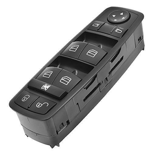 Fensterheber Schalter Vorderer Linke Hand Fahren Seitensteuerungsschalter Fit Passend für Mercedes W169 W245 W251 A1698206610 1698206610 A 169 820 66 10 Fensterheber Schalter Vorderer Linke Hand Fahren Seitensteuerungsschalter Fit Passend für Mercedes W169 W245 W251 A1698206610 1698206610 A 169 820 66 10 von BANGHA