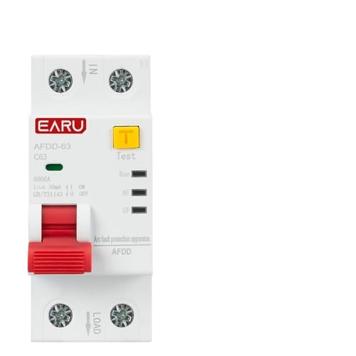 Leitungsschutzschalter,Sicherungsautomat AC220V AFDD Arc Fehler Schutz Gerät RCBO RCCB MCB Circuit Breaker Unterbrochen Überlast Erde Leckage Kurzschluss Schutz(40A) von BANGHA