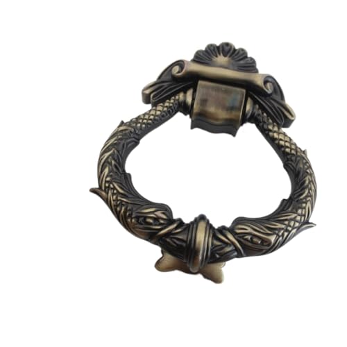 Türklopfer Antik Antike Grüne Bronze Türklopfer Zinklegierung Möbel Türgriff Hardware(Green Bronze) von BANGHA