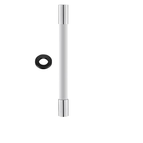 Wasserhahn Verlängerung,Faucet Extender Küchenhahn-Verlängerungsschlauch Badezimmer 360 ° Drehung Biegeverlängerung Waschbecken Wassersparender Wasserhahn Filterrohr(White-50cm) von BANGHA