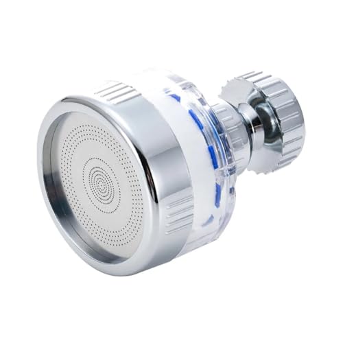 Wasserhahn Verlängerung,Faucet Extender Wasserhahn-Wasserfilter, universell, 360 Grad drehbar, Druckbelüfter-Extender for Zuhause, Badezimmer, Küche(A) von BANGHA