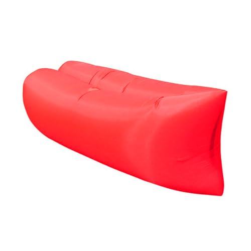 BANGSUN Aufblasbares Wassersofa Outdoor Faltbare Liege Stuhl Sofas Luftbett für Rot von BANGSUN