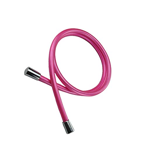 BANGSUN Duschschlauch, PVC, glatt, 1,5 m, für Badezimmer, Handbrause, 150 cm, Pink von BANGSUN