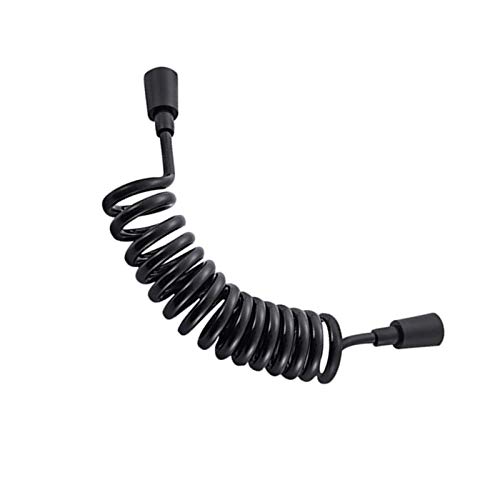 BANGSUN Metall-Duschrohr, verdickt, Teleskoprohr, Federung, Wasserrohr, 304 Edelstahl, Farbe Schwarz BANGSUN Metall-Duschrohr, verdickt, Teleskoprohr, Federung, Wasserrohr, 304 Edelstahl, Farbe Schwarz von BANGSUN