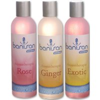 Banisan - Badezusatz Whirlpool Aromatherapie 3 Düfte mit je 250 ml Banisan - Badezusatz Whirlpool Aromatherapie 3 Düfte mit je 250 ml von BANISAN