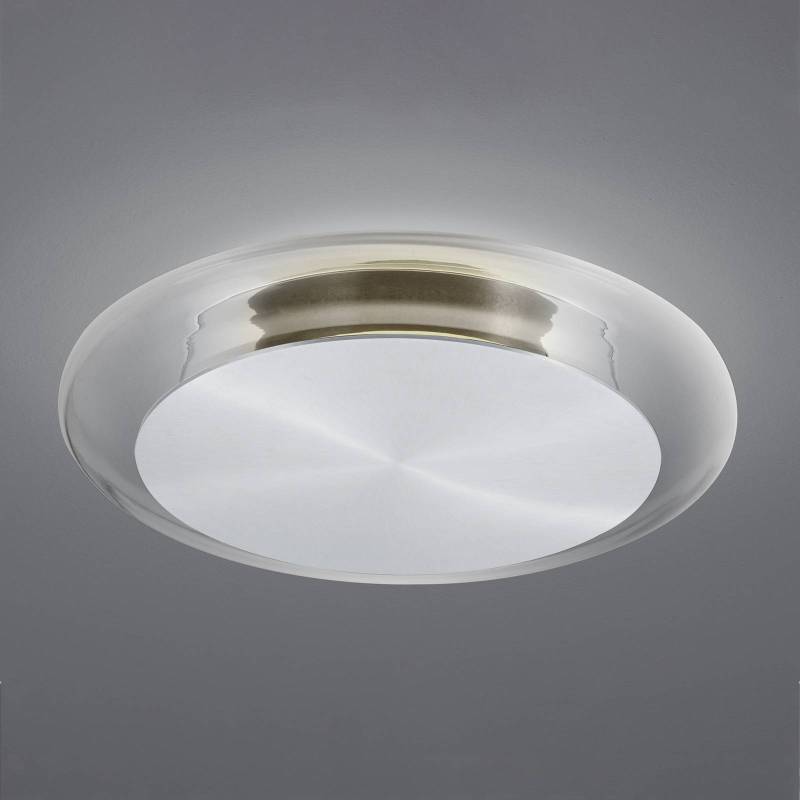 BANKAMP Cloud LED-Deckenlampe, dimmbar, alu von BANKAMP