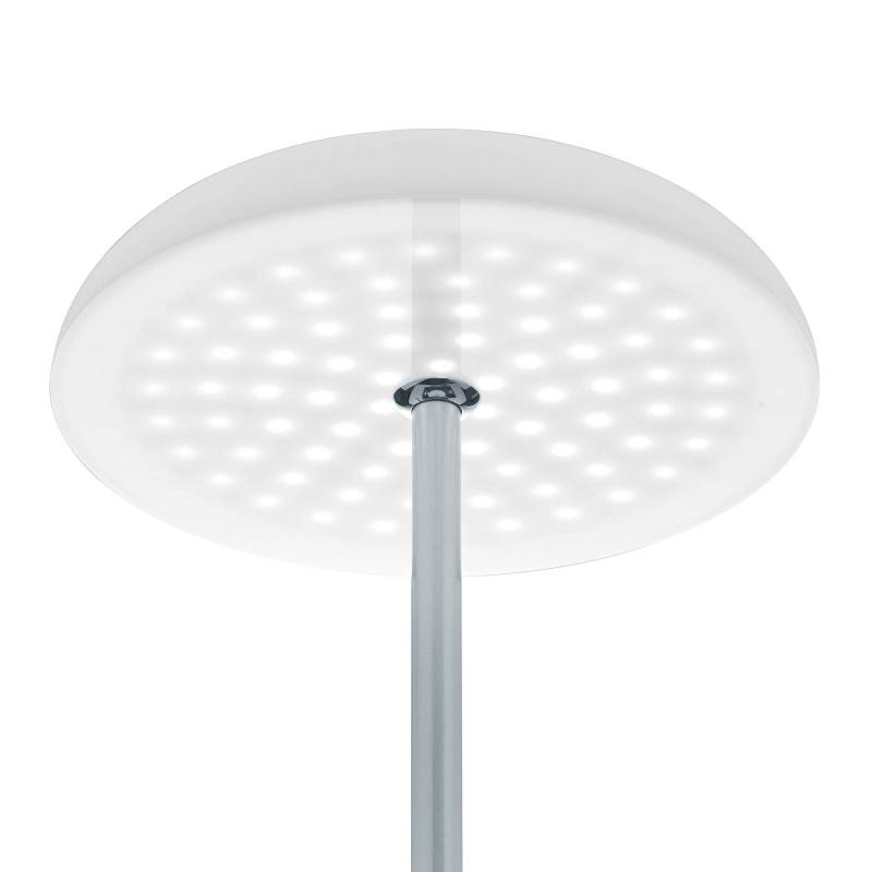 BANKAMP Vanity LED-Tischleuchte Tastdimmer nickel von BANKAMP