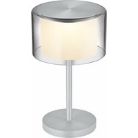 Bankamp Akku-Tischleuchte GRAND SMOKE, Aluminium Bankamp Akku-Tischleuchte GRAND SMOKE, Aluminium von BANKAMP