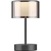 Bankamp Akku-Tischleuchte GRAND SMOKE, Aluminium Bankamp Akku-Tischleuchte GRAND SMOKE, Aluminium von BANKAMP