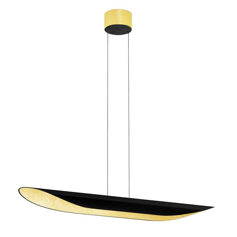 Bankamp Open Mind Led Hängeleuchte Pendelleuchte Deckenlampe Leuchte Blattgold B-Ware von BANKAMP