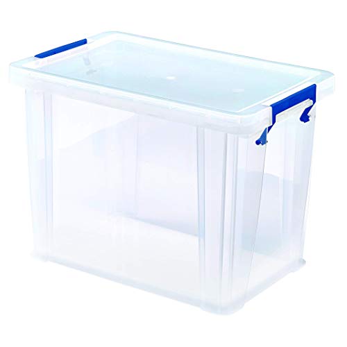 BANKERS BOX ProStore Aufbewahrungsbox mit Deckel 18,5 Liter aus Plastik (Innenmaße 20 x 32 x 28cm), 1 Stück von BANKERS BOX