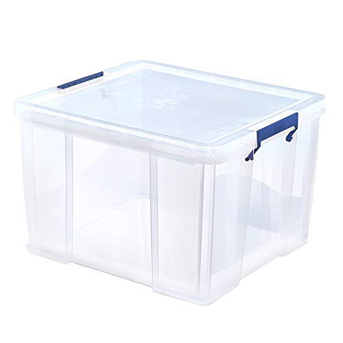 BANKERS BOX ProStore Aufbewahrungsbox mit Deckel 48 Liter aus Plastik (Innenmaße 37 x 41 x 30cm), 1 Stück von BANKERS BOX