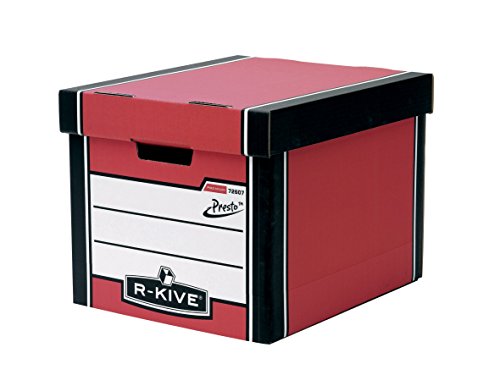 Bankers Box Premium hohe Archivbox 10 Stück rot von BANKERS BOX
