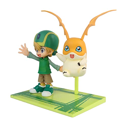 BANPRESTO Digimon - Takeru & Patamon - Figurine DXF-Adventure Archives 11cm von Banpresto