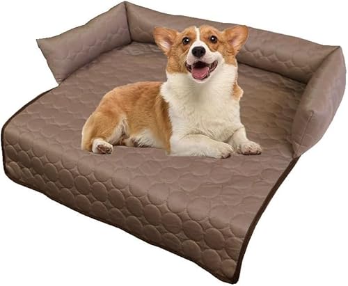 BANTASE Große Hundekühlmatte, Faltbare Hundekühlmatten, Kratzfeste Große Haustierkühlmatte for Hunde(C,70 * 70cm) von BANTASE