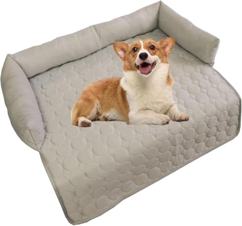 BANTASE Kühlmatte for Hunde, Selbstkühlendes Hundepad, Kühles Gelbett, Große Matten, Keine Notwendigkeit for Kühlen Oder Einfrieren(A,70 * 70cm) von BANTASE