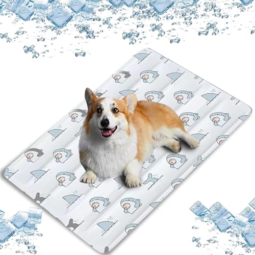 BANTASE Kühlmatte for Katzen, Klein, 30 X 40 cm, Kühlmatte for Hunde, Langlebige Kühlmatte for Haustiere, for Hunde Und Katzen(C,Large) von BANTASE