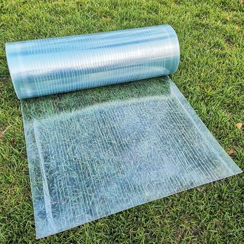 Klare Polycarbonat-Dachplatten, Wasserdicht, UV-geschützt, Verstärkte Platten For Überdachungen Im Freien, Pavillons, Carports(0.8x15m) von BANTASE