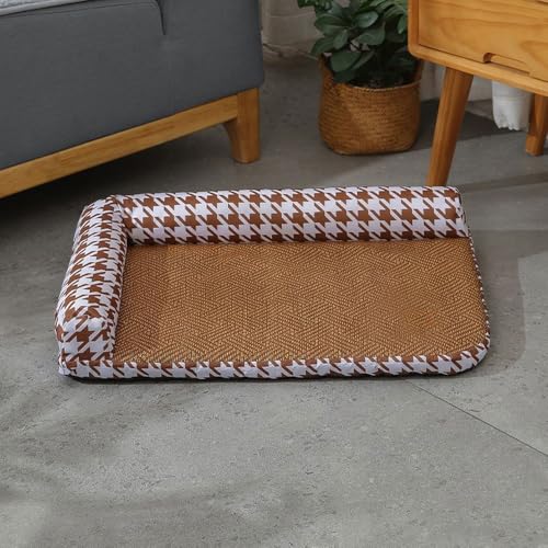 Kühlmatte For Hunde, Langlebige Kühlmatte For Hunde, Selbstkühlendes Haustierpad Mit Ungiftigem Gel, Auslaufsichere Kühlbettmatte For Hunde, Kratzfeste Sommermatratze For Haustiere For Hunde Und Katze von BANTASE