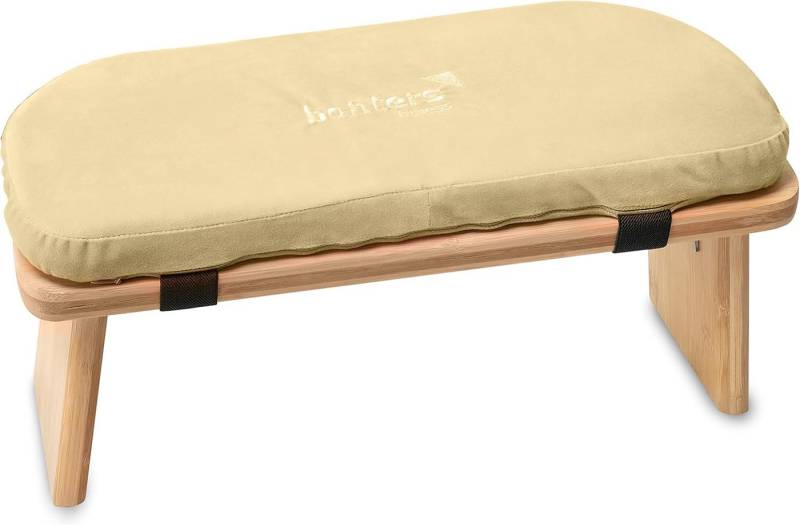 BANTERS Hocker, Meditationsbank Gebetsbank Yoga Hocker von BANTERS