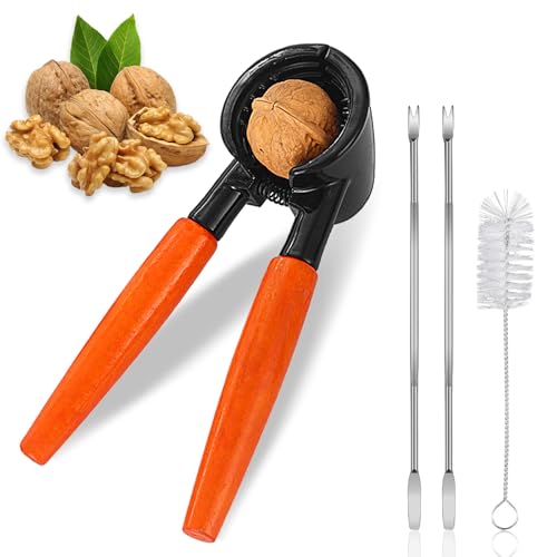 BANTI Nussknacker Walnüsse Walnussknacker Nussöffner Nußknacker für Walnüsse Nutcracker Walnussknacker mit Krabbennadel Nusszange Sektzange für Walnut Haselnüsse Mandeln Paranüsse BANTI Nussknacker Walnüsse Walnussknacker Nussöffner Nußknacker für Walnüsse Nutcracker Walnussknacker mit Krabbennadel Nusszange Sektzange für Walnut Haselnüsse Mandeln Paranüsse von BANTI