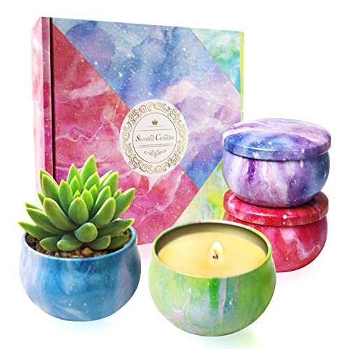 Duftkerzen Geschenkset Kerzen Duft Selber Machen Set Aromatherapie Muttertag Kerze Geschenk 4 Stück Kerzendosen Leer mit Deckel Kerzenset zum Selbstmachen Duftkerze, Dosen Sind Leer (Stil 2) Duftkerzen Geschenkset Kerzen Duft Selber Machen Set Aromatherapie Muttertag Kerze Geschenk 4 Stück Kerzendosen Leer mit Deckel Kerzenset zum Selbstmachen Duftkerze, Dosen Sind Leer (Stil 2) von BANTI