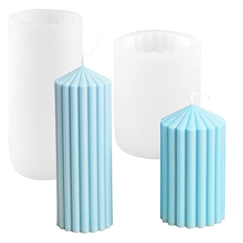 Kerzenform Silikon 3D Kerze Silikonform Kerzengießformen Spiral Kerzenwachs Formen DIY kerzenformen zum Gießen für Die Herstellung Von Seife Aromasteinen Duftkerze Schokolade 2 Stück Kerzenform Silikon 3D Kerze Silikonform Kerzengießformen Spiral Kerzenwachs Formen DIY kerzenformen zum Gießen für Die Herstellung Von Seife Aromasteinen Duftkerze Schokolade 2 Stück von BANTI