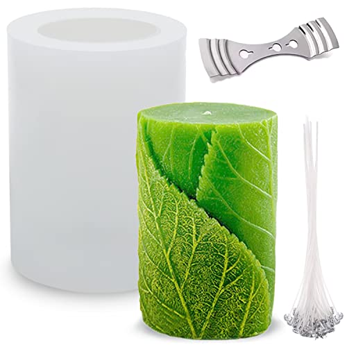 Kerzenformen zum Gießen 3D Silikonform Kerze Zylinder Kerzenform Silikon Set Gießform DIY Kerzengießformen Kerzen Selber Machen Formen Silikon Wachsformen Kerzengießform Kerzenformen zum Gießen 3D Silikonform Kerze Zylinder Kerzenform Silikon Set Gießform DIY Kerzengießformen Kerzen Selber Machen Formen Silikon Wachsformen Kerzengießform von BANTI