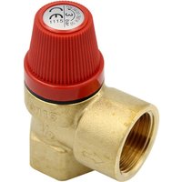 Banyo - Membran-Sicherheitsventil 532 1/2Zoll x 3/4Zoll 3 bar 1/2Zoll x 3/4Zoll 3 bar von BANYO