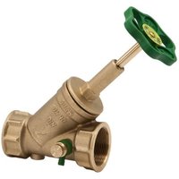 Banyo - Schlösser Freistromventil m. Entleerung din 3502 - dvgw 1 1/2' von BANYO