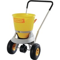 Banyo - cemo Streugutwagen 20 l Kunststoff gelb - 10642 von BANYO