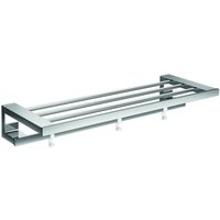 Banyo - emco loft Handtuchablage mit Badetuchhalter, chrom, 3 abnehmbare von BANYO