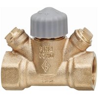 Banyo - imi ta Strangventil und Regelventil TA-Multi Innengewinde, dn 50, Rotguss Banyo - imi ta Strangventil und Regelventil TA-Multi Innengewinde, dn 50, Rotguss von BANYO