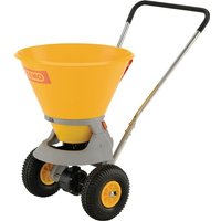 CEMO Streugutwagen 35 l Kunststoff gelb - 10643 von BANYO