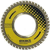 CERMET Widia-Säge zum Schneiden von Edelstahl Exact 140 mm von BANYO