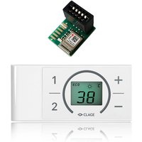 CLAGE FXS3 Bluetooth-Fernbedienung und Funkadapter Set für DSX Touch, DEX Next Durchlauferhitzer IP20 CLAGE FXS3 Bluetooth-Fernbedienung und Funkadapter Set für DSX Touch, DEX Next Durchlauferhitzer IP20 von BANYO