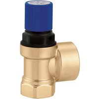 Caleffi 531 Membran-Sicherheitsventil Trinkwasser 1 1/4" - 6bar Caleffi 531 Membran-Sicherheitsventil Trinkwasser 1 1/4" - 6bar von BANYO
