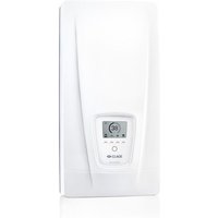 Clage dex Next Durchlauferhitzer 18-27kW 400V max. 9,2-13,8l/min einstellbar mps mit Echtglas-E-Paper-Display, ttc und ies von BANYO