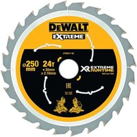 Banyo - DeWALT Zubehör - Sägeblatt Holz, 250x30 mm, 24 Zähne DT99571 von BANYO