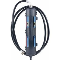 Banyo - Elysator 300 micro ds - Vollentsalzungspatrone mit Wandhalter & Füllschlauch Purotap mit Farbumschlag Banyo - Elysator 300 micro ds - Vollentsalzungspatrone mit Wandhalter & Füllschlauch Purotap mit Farbumschlag von BANYO