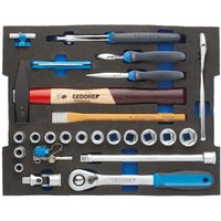 Gedore Sortiment Handwerker 26-tlg. in 2/2 l-boxx 136 Modul von BANYO
