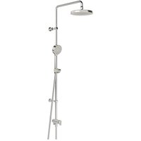 Brause-System Hansa Hansabasicjet ohne Armatur, Handbrause + Kopfbrause Ø 200 mm, chrom - 44380200 von BANYO