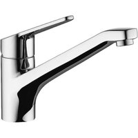 Kwc Spültischmischer Isla Schwenkauslauf Ausladung 225 mm verchromt Küchenarmatur von BANYO