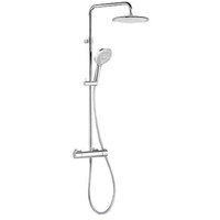 Banyo - Kludi Freshline - Duschsäule Dual Shower System, 25 cm, chrom 6709205-00 von BANYO